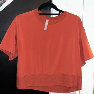 Athleta crop top sz small